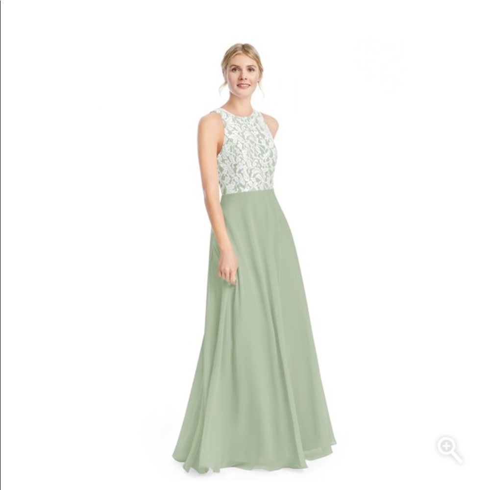Azazie Bridesmaid Full Length Dress
